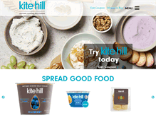 Tablet Screenshot of kite-hill.com